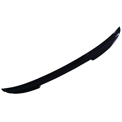 LIPPSY Auto Heckspoiler Spoiler FüR Volvo S40/S60/S70/S80/S90 234 964 P24, PVC HeckflüGel Kofferraumspoiler DachspoilerflüGel Bodykits Styling ZubehöR,A/Black von LIPPSY