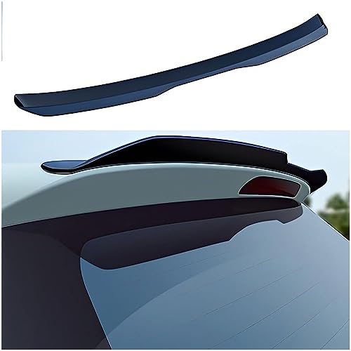 LIPPSY Auto Heckspoiler Spoiler FüR BM-W X5 E70 2006-2013 Hatchback, ABS Hinten Spoiler Spoilerlippe Rear Spoiler FlüGel Bodykits Styling ZubehöR von LIPPSY