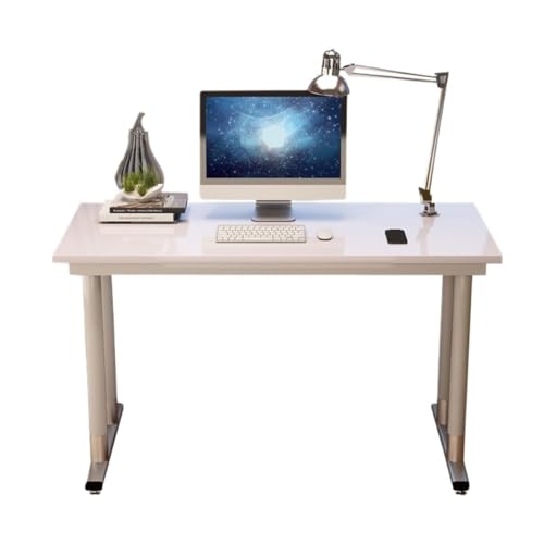 LIPPSYYDS Multifunktionstisch Einfacher Computer-Desktop-Tisch, Heim-Lesetisch, Schreibtisch, Hersteller, moderner, einfacher Personal-Einzelschreibtisch Tablett Bett (Color : Y, Size : A) von LIPPSYYDS