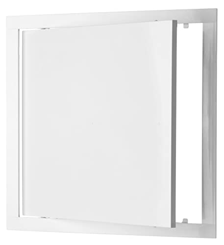 300x300mm Weiß ABS Kunststoff Revisionsklappe Revisionstür Wartungstür Wartungsklappe Revision Tür von LIRAST