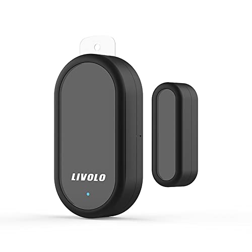 LIVOLO ZigBee Tür Fenster Sensor für Lichtschalter einschalten Einbrecherschutz Melder über App VL-XM001 von LIVOLO
