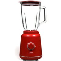 Livoo - Mixer 1,5l 800w rot - dop220r von LIVOO