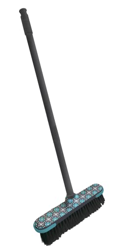 LOGIS BLEU BR160662 Besen + Stiel, 120 cm, Zubehör für Haushalt, Bürsten von LOGIS BLEU