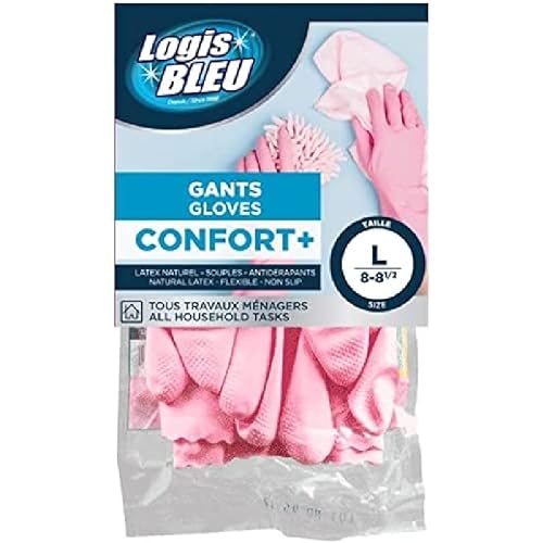 LOGIS BLEU Handschuhe, Latex, T8, Zubehör für Haushalt, Bürste von LOGIS BLEU