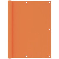 Longziming - Balkon-Sichtschutz Orange 120x300 cm Oxford-Gewebe von LONGZIMING