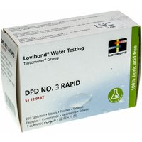 Lovibond - Reaktiv dpd 3 rapid für pooltester, 250 tabletten. von LOVIBOND