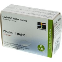 Lovibond - Reaktiv dpd 1 rapid für pooltester, 250 tabletten. von LOVIBOND