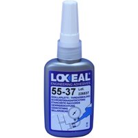 Loxeal - Rohrgewindedichtung 50 ml mittelfest, rot von LOXEAL
