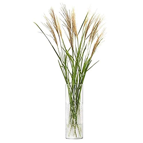 LSA Wicker Vase H40cm Klar von LSA International