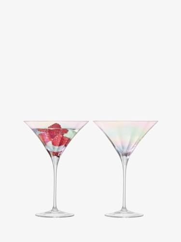 LSA Pearl Cocktailglas 300ml Perlmutter x 2 von LSA International