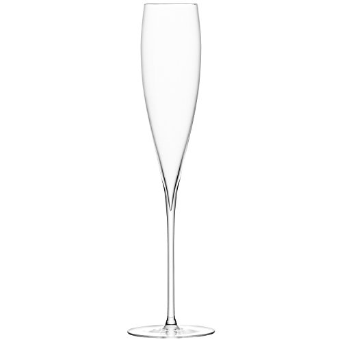 LSA Savoy Sektglas 200 ml klar, Glas, durchsichtig, 2 Stück (1er Pack), 2 von LSA International