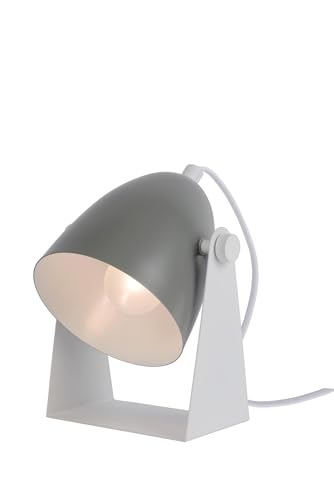 Lucide CHAGO - Tischlampe - 1xE14 - Grau, Grey von LUCIDE