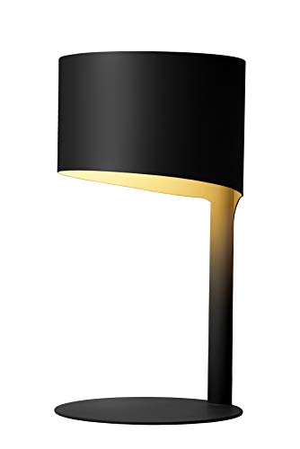 Lucide KNULLE - Tischlampe - Ø 15 cm - 1xE14 - Schwarz von LUCIDE