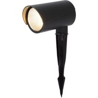 Lucide - Gartenstrahler - 1xIntegrierter led - Anthrazit manal von LUCIDE