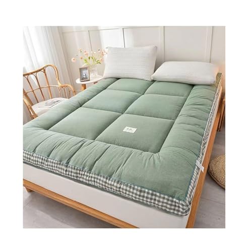 LUIVZD Japanese Floor Mattress Futon Mattress for Sleeping, Foldable Roll Up Mat for Guest, Dormitory, Camping & Travel Twin Size Winter Mattress (Color : I, Size : 180 * 200CM) von LUIVZD