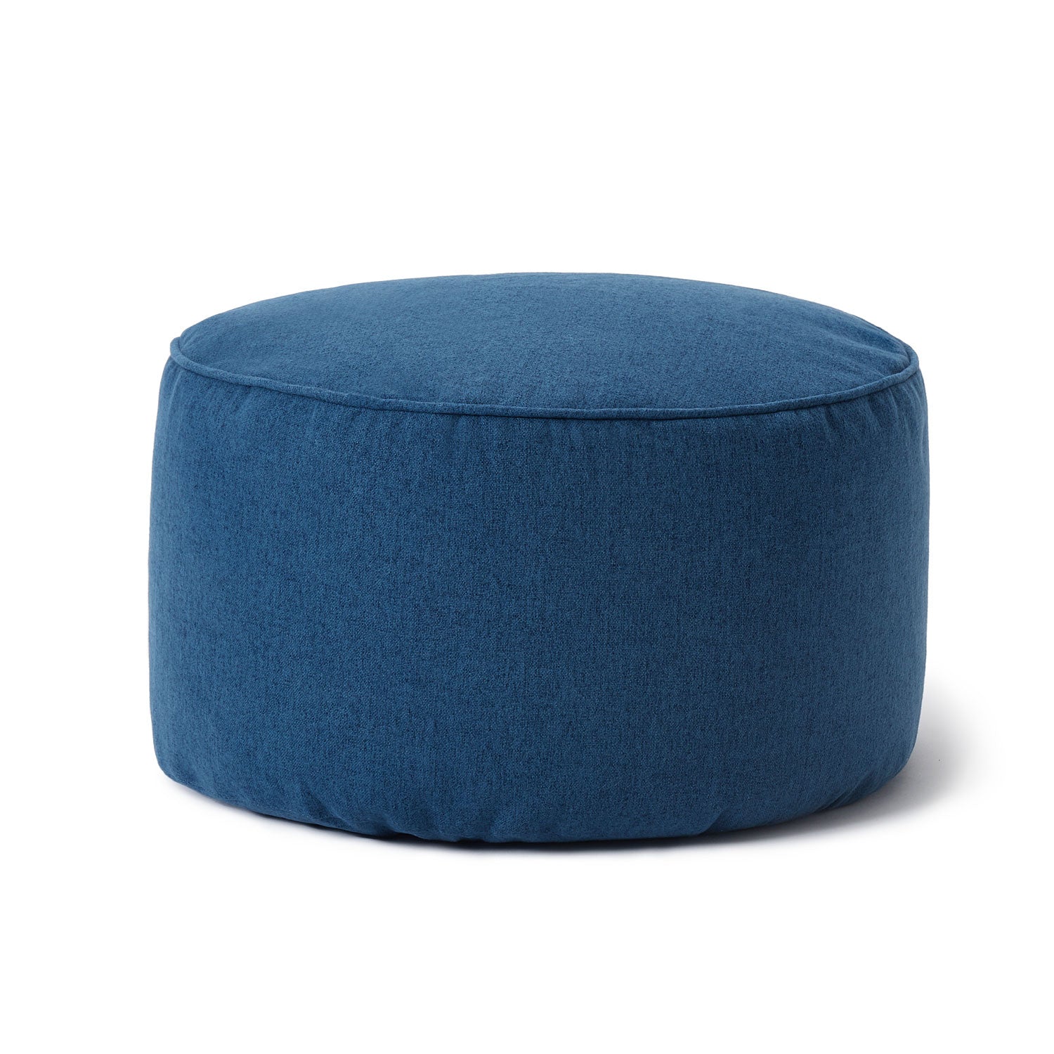 Comfort Line Sitzsack-Hocker/Pouf (50 L) - indoor - Dunkelblau von LUMALAND