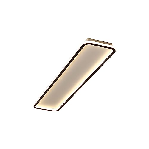 Deckenlampe Moderne, minimalistische, rechteckige Deckenleuchte Ultradünne Led-Deckenleuchte mit langem Streifen Deckenleuchten for Garderobe Gang Flur Wohnzimmer TV Zimmer ( Color : Warm light , Size von LUOYAOB