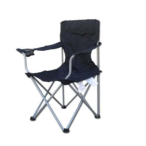LUTFI Stühle Strandkorb, Kleiner, Leichter Klappstuhl, geeignet for Outdoor-Aktivitäten, Camping, Reisen, Campingstuhl, mit Getränkehalter Picknick (Color : F) von LUTFI