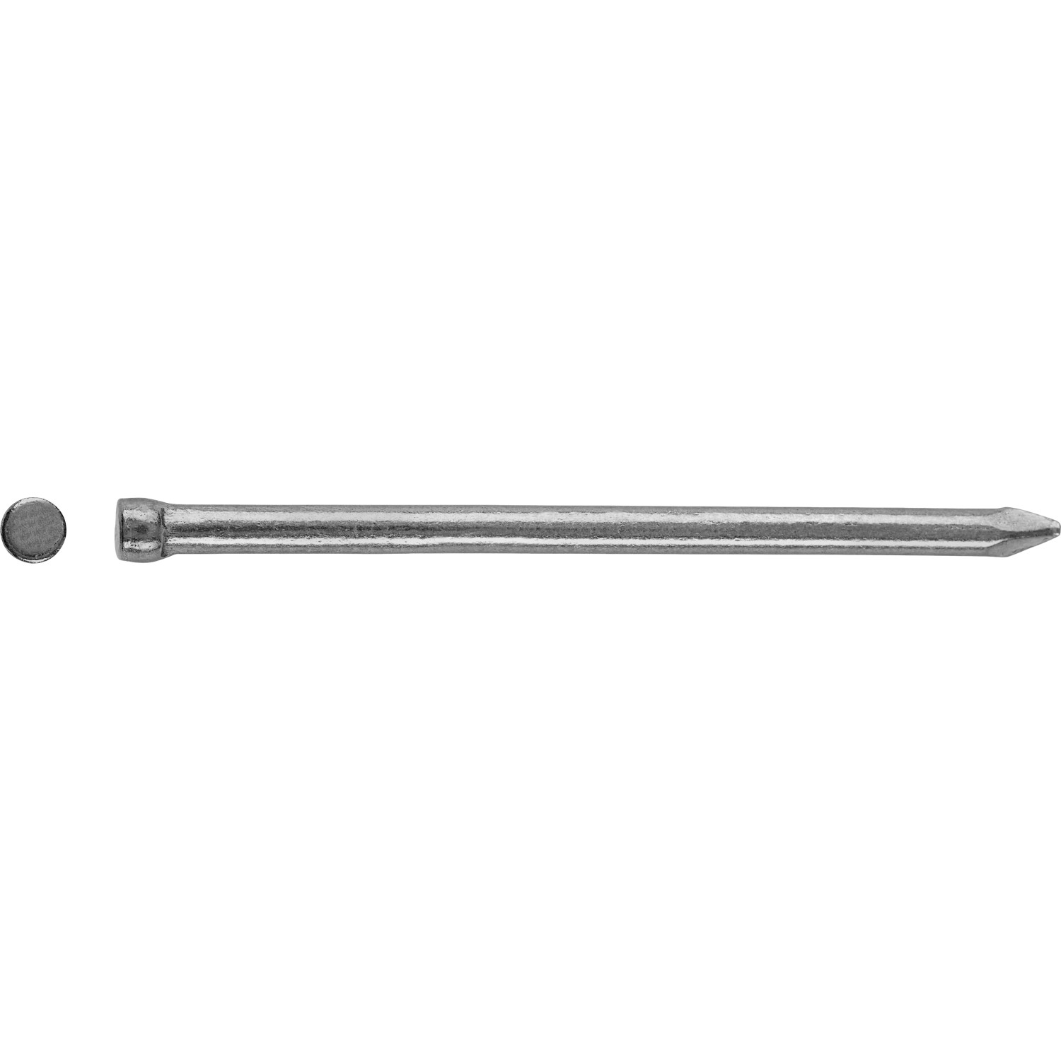 LUX Stauchkopf Drahtnagel Ø 1,2 mm x 20 mm Blank 0,25 kg von LUX-TOOLS