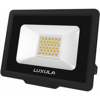 Luxula - LED-Fluter, eek: f, 30W, 3000lm, 3000K, schwarz von LUXULA
