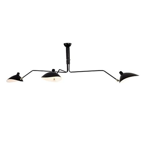 LYOUAE Moderne Hänge Pendelleuchten Moderne Entendecke Hängeleuchte Hängelampe (Size : D135*H60cm(3 Head)) von LYOUAE