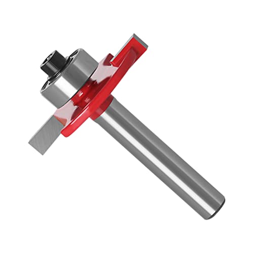 Scheibennutfräser, Schaft Nutfräser, 2 mm Hieb x 31 mm Durchmesser, für DIY CNC Graviermaschine Trimmmaschine Holzbearbeitung (Rot) von LZLUCKCOME