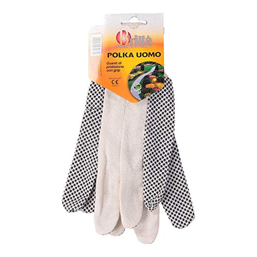 La Briantina GUA00470A Polka Gartenhandschuhe, für Herren von La Briantina