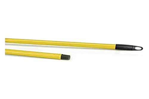 Die briantina man04467 a Griff Metal Professional Robust, gelb, 130 cm von La Briantina