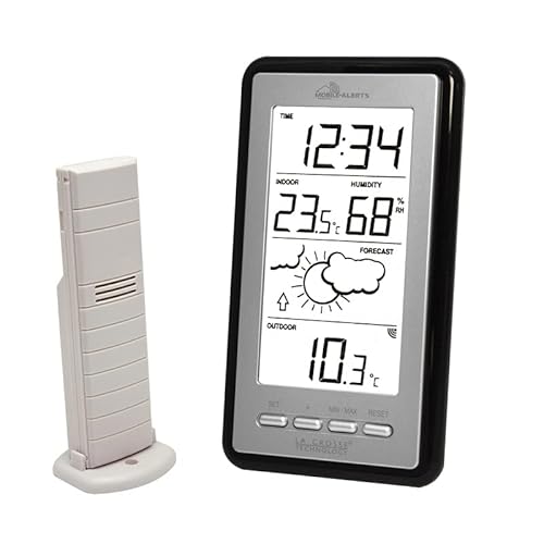La Crosse Technology MA10001 Starter-Kit Wetterstation, Mobile Alerts von La Crosse Technology
