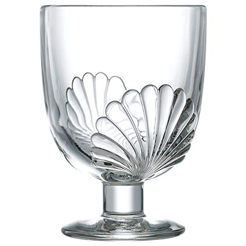 LA Rochere - Verre A Pied - Belle-ILE - Weinglas - Pressglas - H: 8,5cm von La Rochère