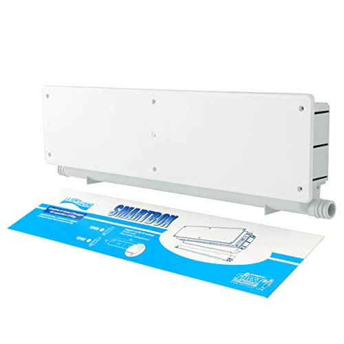 Die Lüftung FSPS50 Kassette für Smart-Boxen mit Kondensatablauf Weiß von La Ventilazione