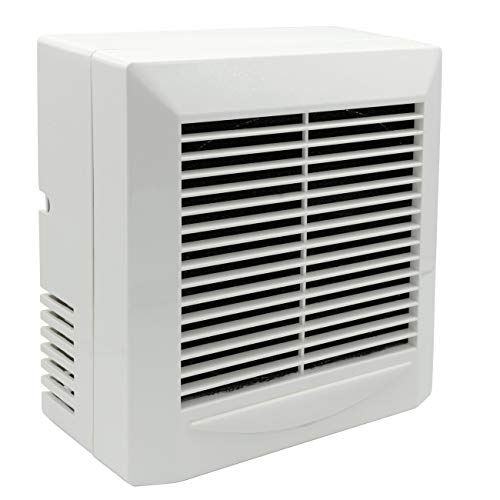 La Ventilation AA10C Wandabsauger für Bohrung Ø 100 mm - Durchflussmenge 90 m³/h Farbe weiß von La Ventilazione