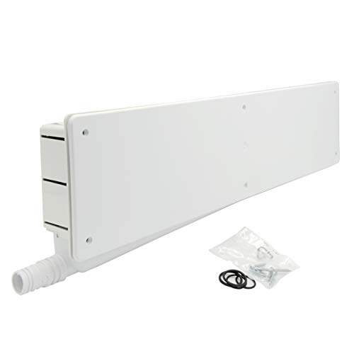 La Ventilation FSPR50 Kassette zur Installation von Easy Box mit reversiblem Kondensatablauf Weiß von La Ventilazione