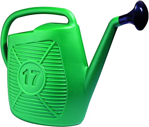 La zappa Zwiebelgießkanne aus Kunststoff grün für Gartenbewässerung (16 Liter) von La zappa