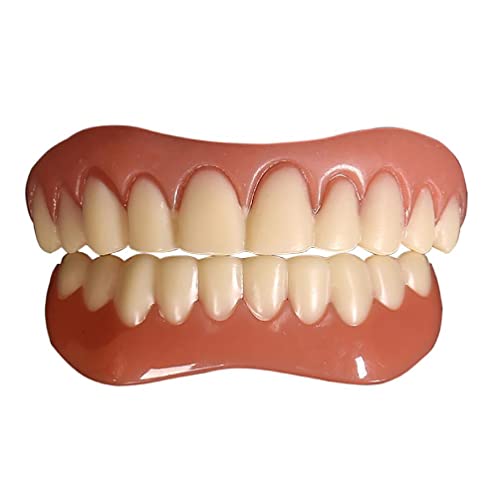 KüNstliche ZäHne Aus Silikon FüR Obere Und Untere Veneers Perfect Laugh Veneers Zahnersatz Paste FüR KüNstliche ZäHne Zahnspangen FüR Obere KüNstliche ZäHne von Labstandard