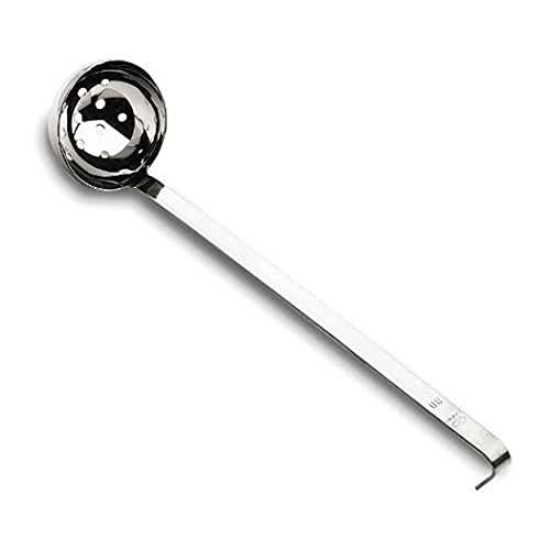 Lacor SCHÖPFKELLE, GELOCHT 10 cm, INOX, 46 cm von LACOR