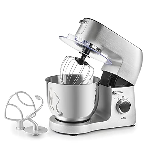 Lacor 69683 Elektrischer Stabmixer, Brot, Küchenmaschine, Roulette mit 6 Geschwindigkeiten, Edelstahl, 1500 W, 6 l, 6 l, 6 l, Edelstahl von LACOR