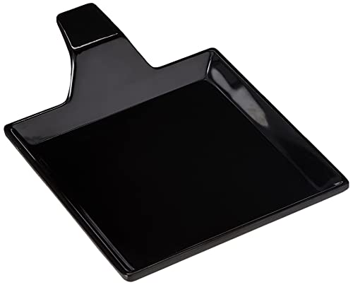 LACOR Klassisch Melamin Classic Delicates Tablett, Schwarz, 9.5 x 9.5 x 30 cm von LACOR