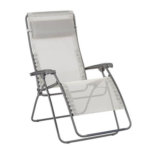 Lafuma Relax Sessel ohne Schwerkraft – XL RSXA Clip XL Batyline® Iso Beige Seigle von Lafuma