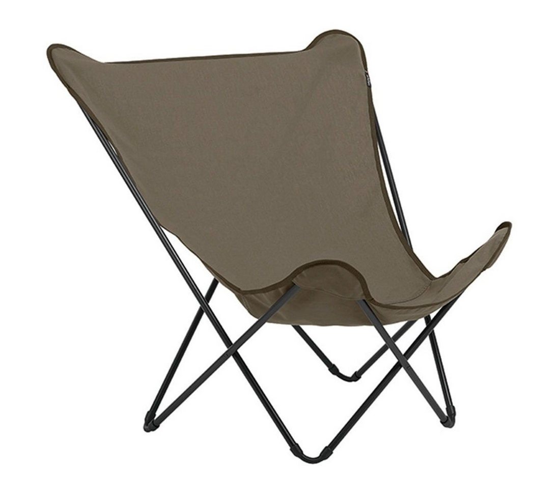 Lafuma Wellnessliege Lafuma Pop Up XL Camping Sessel Gres grau von Lafuma