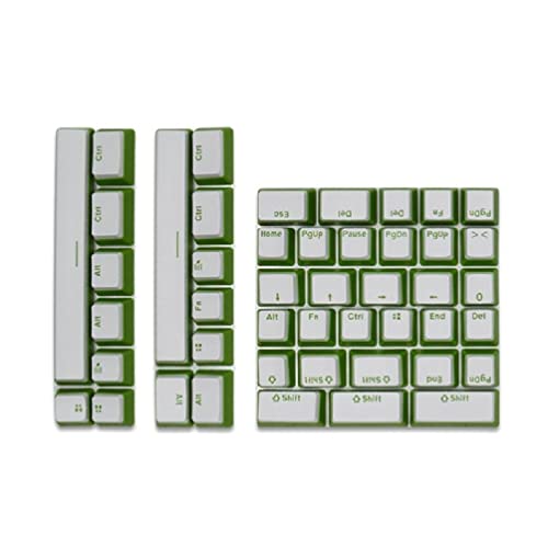 Lamala Only Keycap PBT 6u 6.5u Leertaste Tastenkappe Pudding Double Shot Tastenkappe für Corsair STRAFE K65 K95 Mechanische Tastatur Pudding Tastenkappen von Lamala