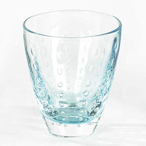 Lambert [A] Odile, Glas MIT Tropfen, Aqua, H10,5 D9 cm von Lambert