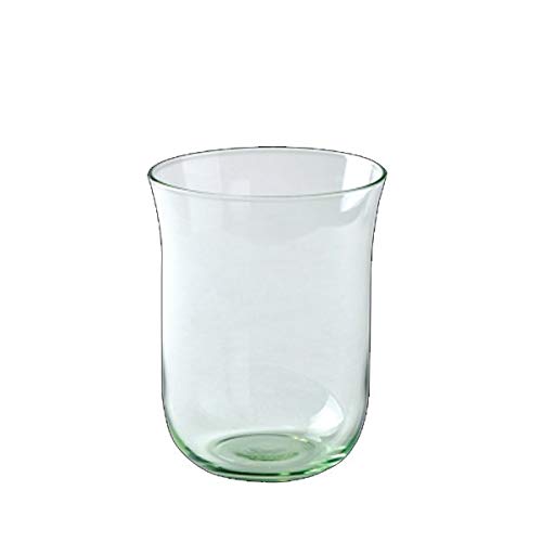 Lambert - Corsica Grün - Becher, Wasserglas, Saftglas - Maße (ØxH): 9 x 11 cm - Mundgeblasen von Lambert