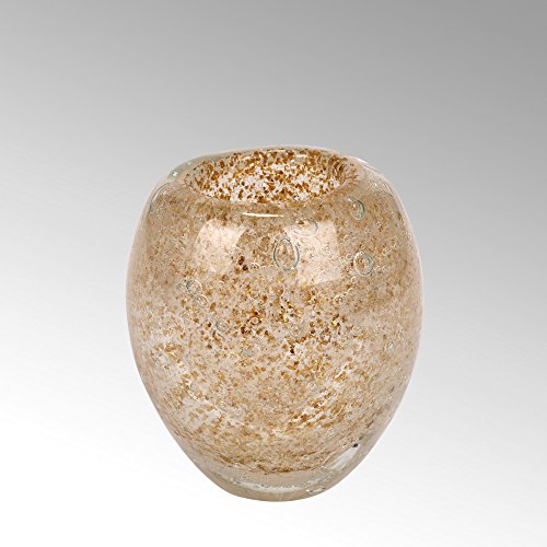 Lambert Salviato Windlicht/Vase H 12 D12 Gold Glasaccessoires, One Size von Lambert
