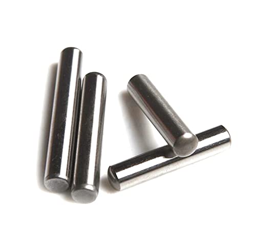 100 stück φ2mm×35mm Dowel Pin Bearing Steel Pegs Support Regale ohren Stahl Dowel Pin Zylinderstift von LanMaiXun