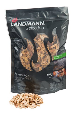 Landmann 16301 Raeucherchips Wacholder Selection von Landmann