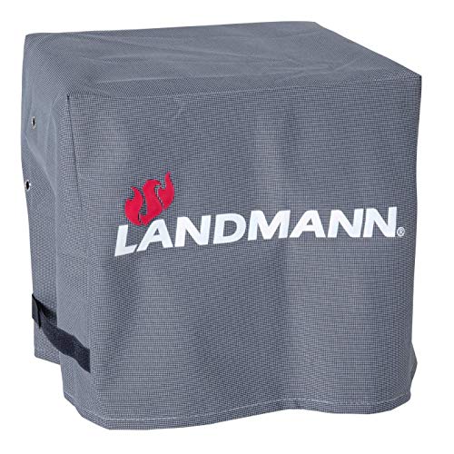 Landmann Premium Wetterschutzhaube | Aus robustem Polyestergewebe & Wasserdicht | UV-beständig, Atmungsaktiv & Kältebeständig | Geeignet 800 [38 x 44 x 34 cm] von Landmann