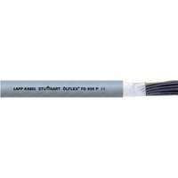 LAPP 27374-500 Schleppkettenleitung ÖLFLEX® FD 855 P 12G 2.50mm² Grau 500m von LAPP