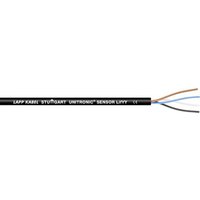 LAPP 7038900/1000 Sensorleitung UNITRONIC® SENSOR LifYY 3 x 0.34mm² Schwarz 1000m von LAPP