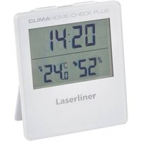 Laserliner ClimaHome-Check Plus Luftfeuchtemessgerät (Hygrometer) 1% rF 99% rF von Laserliner